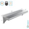 Amgood 6 in. x 24 in. Stainless Steel Wall Shelf AMG WS-0624 - alternate 8